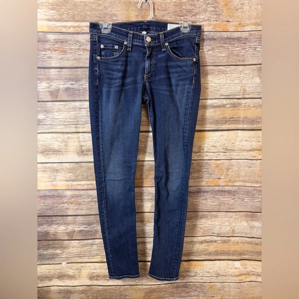 Rag & Bone Jeans Skinny in Woodford size 26‎ Low Rise Slim Stretch Classic